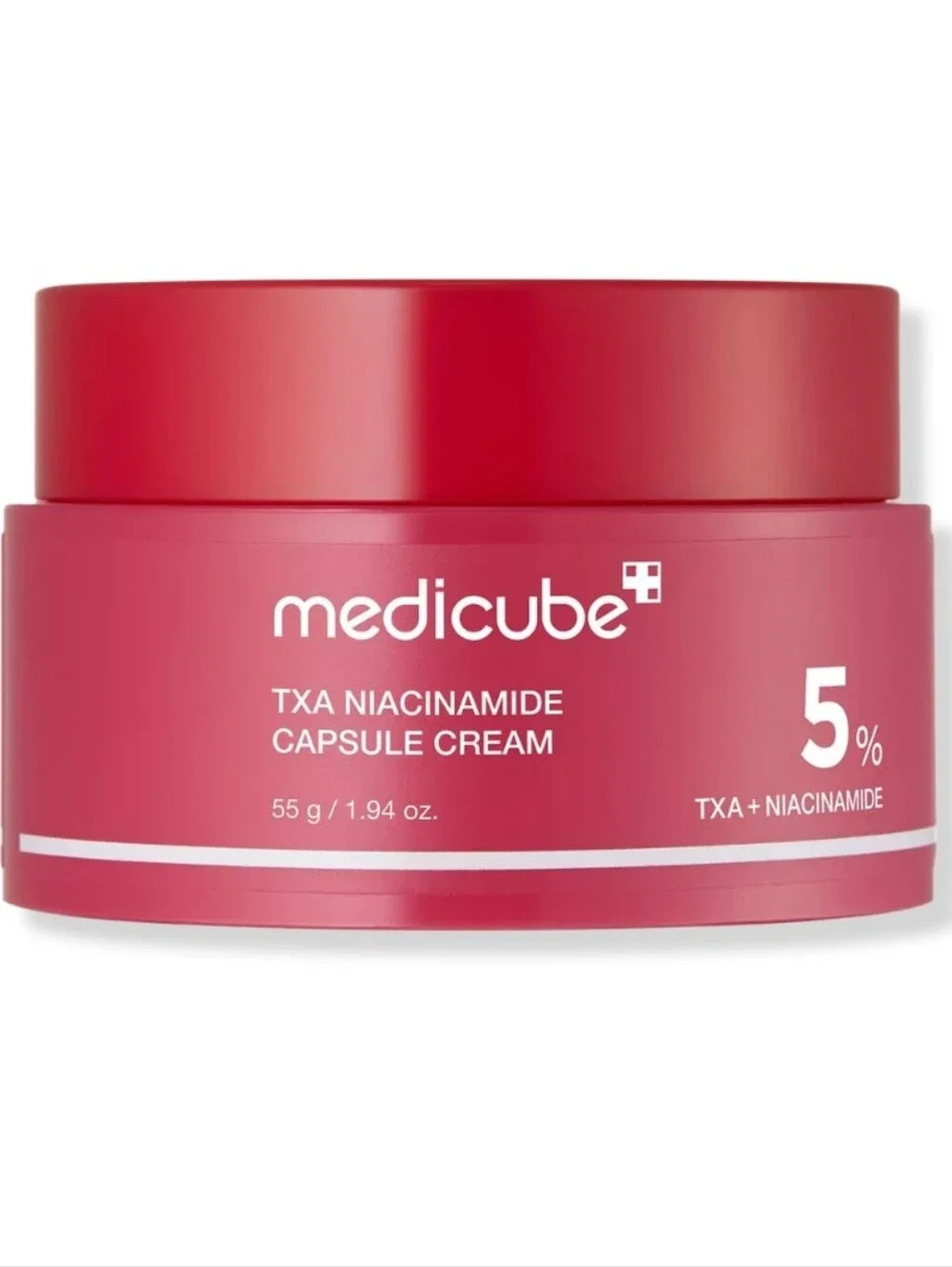 Medicube TXA Niacinamide Capsule Cream 5% - Red